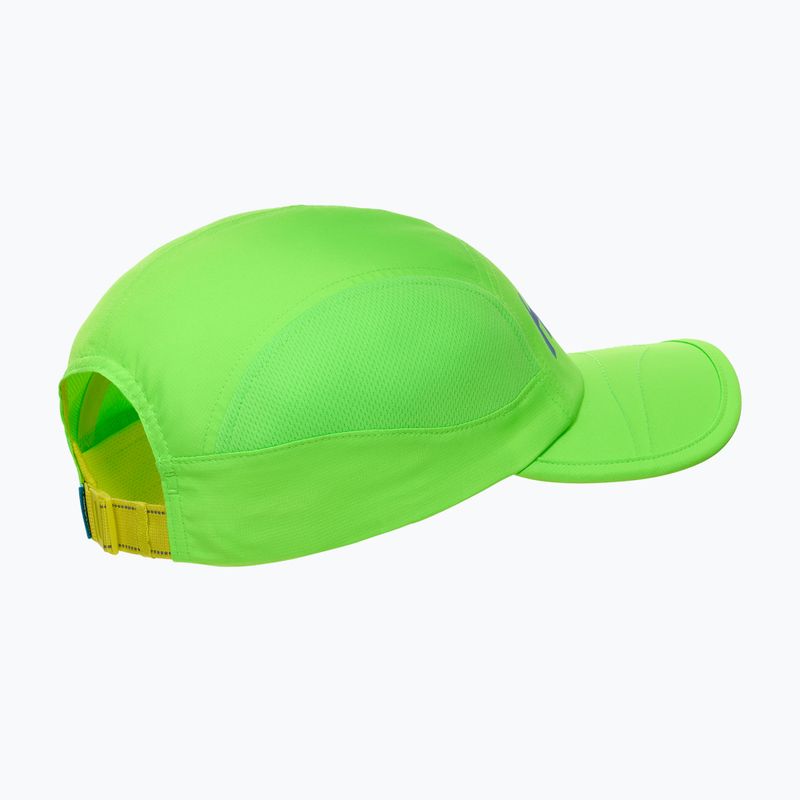 Kšiltovka HOKA Run neon green 3