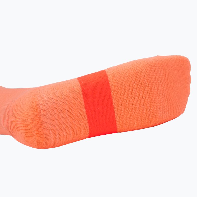 Ponožky HOKA Gpx Crew Run neon cantaloupe 4
