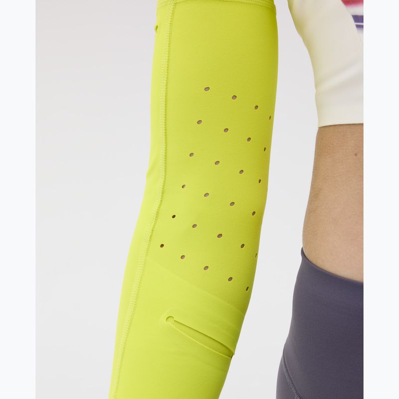 Běžecké návleky na ruce HOKOA Race Day hoka citrus 5