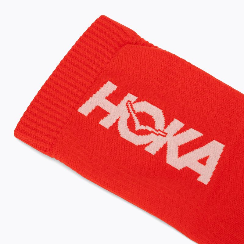 Pánské ponožky HOKA Race Day Crew habanero 3