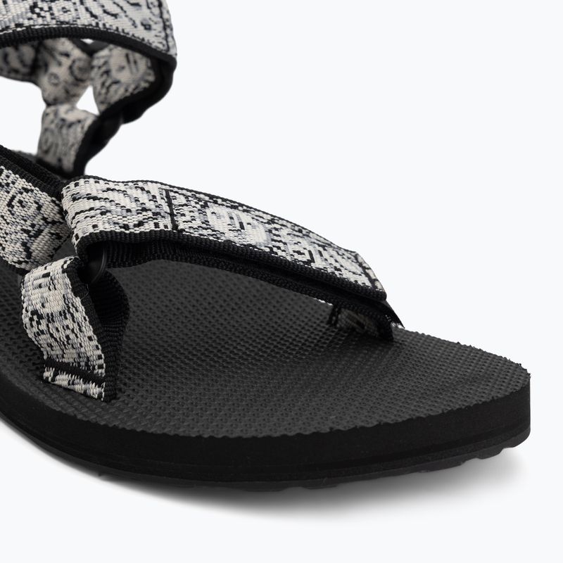 Dámské sandály Teva Original Universal windy summer black/white 7