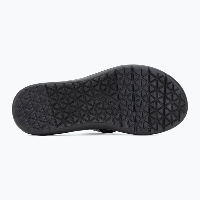 Dámské žabky Teva Voya enchanted forest black/white 4