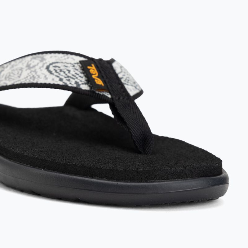 Dámské žabky Teva Voya enchanted forest black/white 7