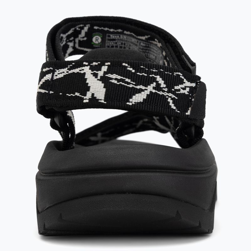 Dámské sandály Teva Hurricane XLT 3 marble black 6