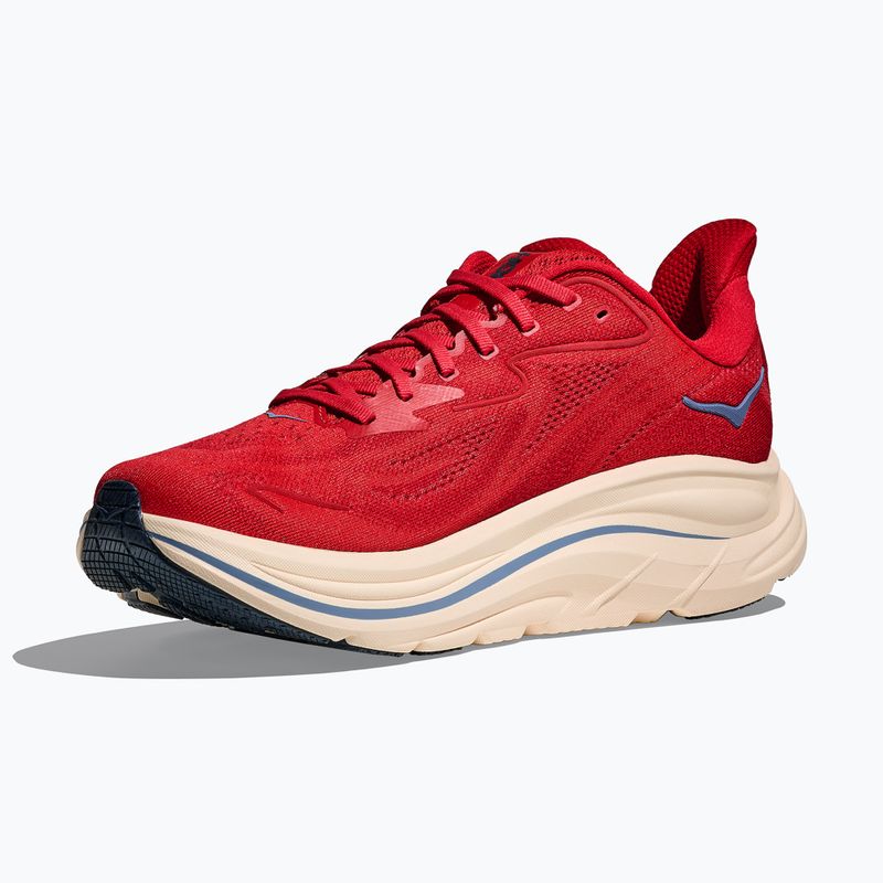 Pánské běžecké boty Hoka Clifton 10 vermillion/varsity navy 11