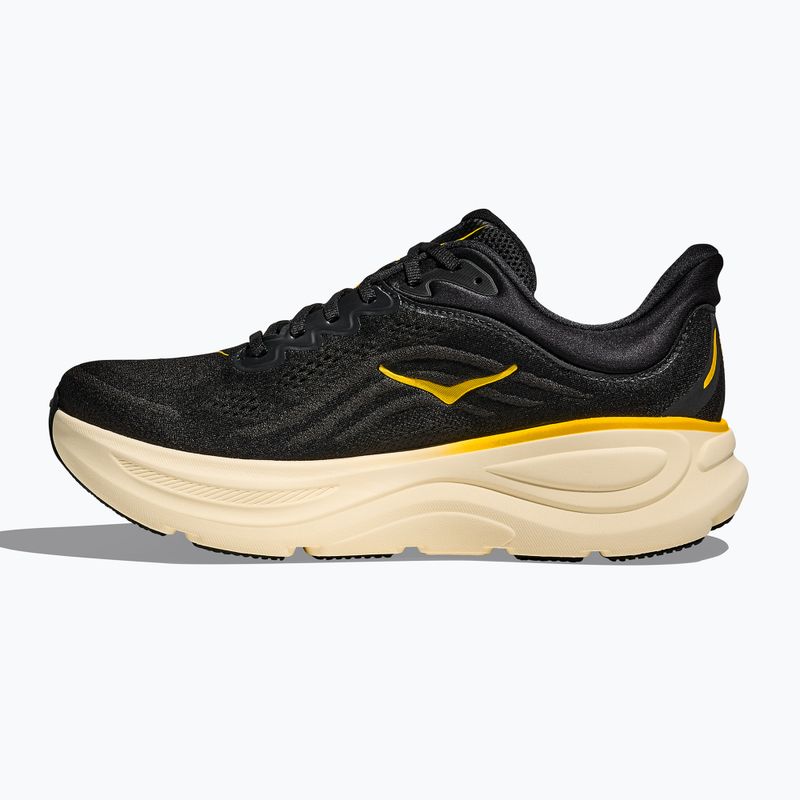 Pánské běžecké boty Hoka Bondi 9 carbon black/yellow gold 10