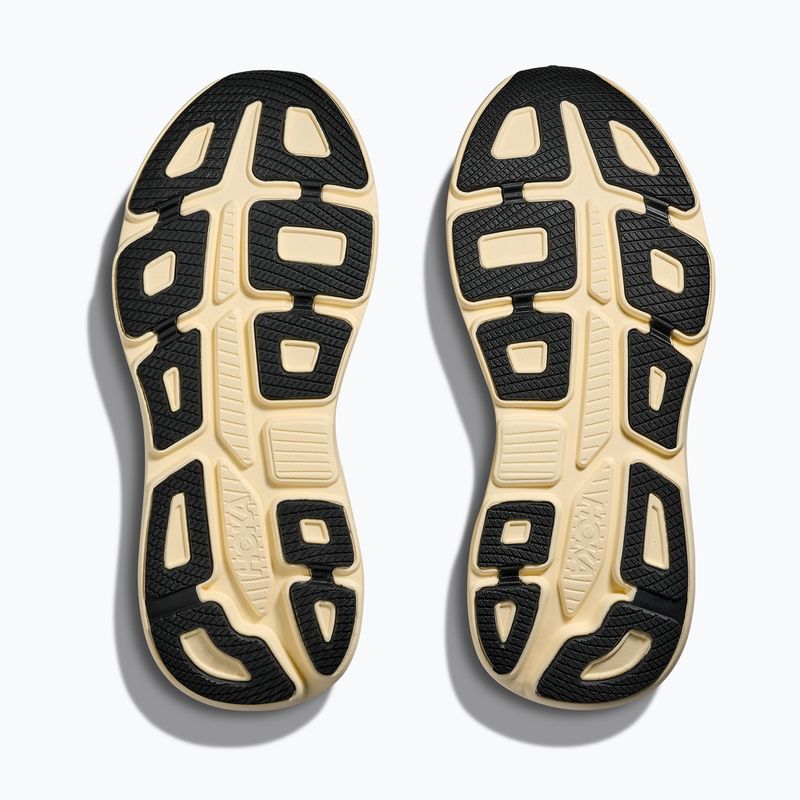Pánské běžecké boty Hoka Bondi 9 carbon black/yellow gold 14
