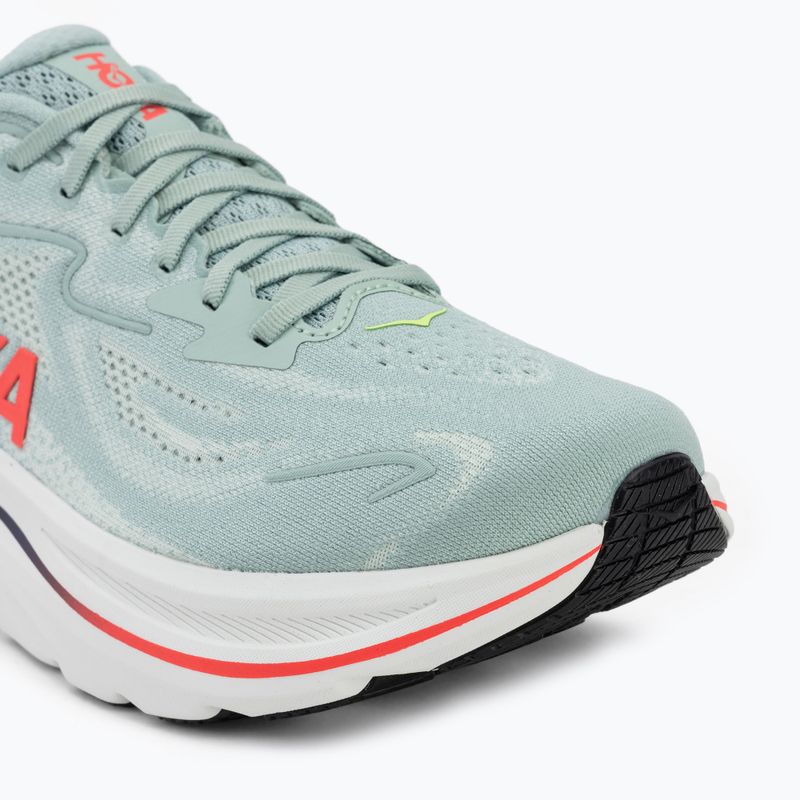 Pánské běžecké boty HOKA Clifton 10 sage/neon flame 7