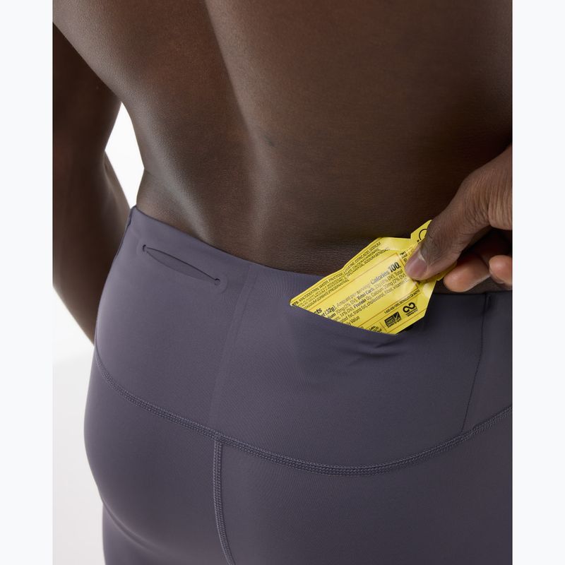 Pánské běžecké šortky HOKA Race Day Half Tight squid ink 5