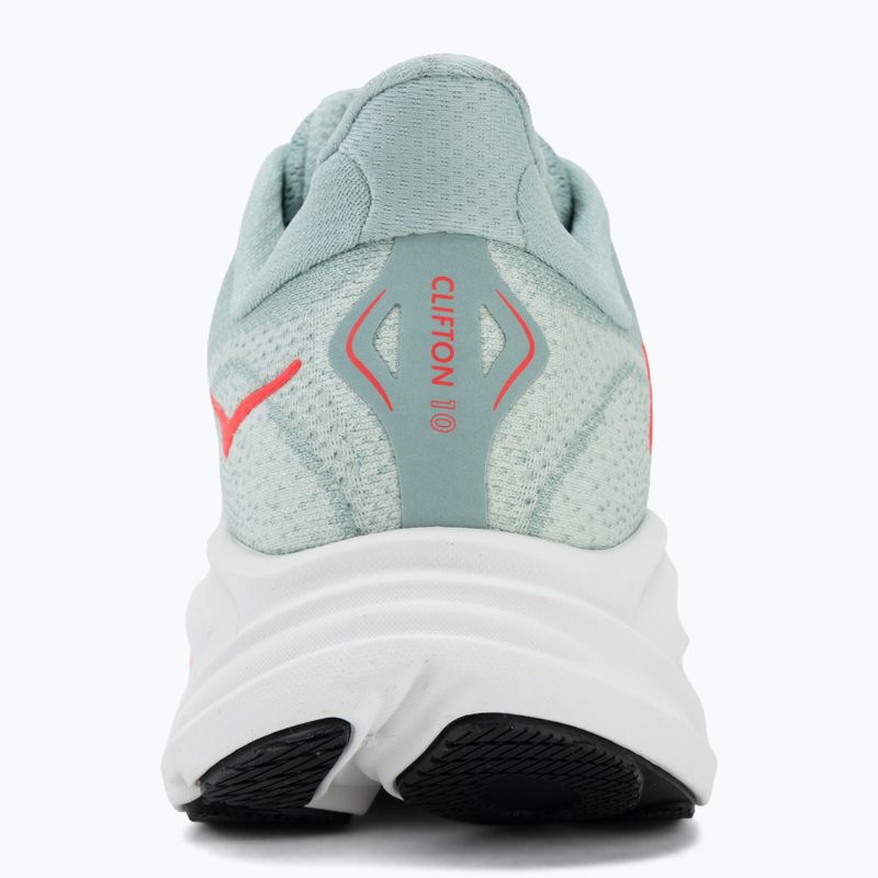 Pánské běžecké boty HOKA Clifton 10 Wide sage/neon flame 6