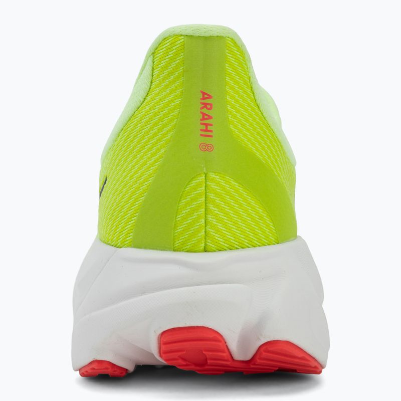 Pánské běžecké boty HOKA Arahi 8 Wide neon yuzu/neon flame 6