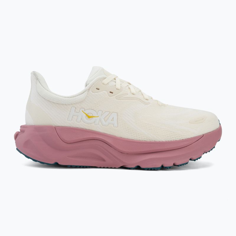 Dámské běžecké boty  HOKA Arahi 8 Wide alabaster/lingonberry 2