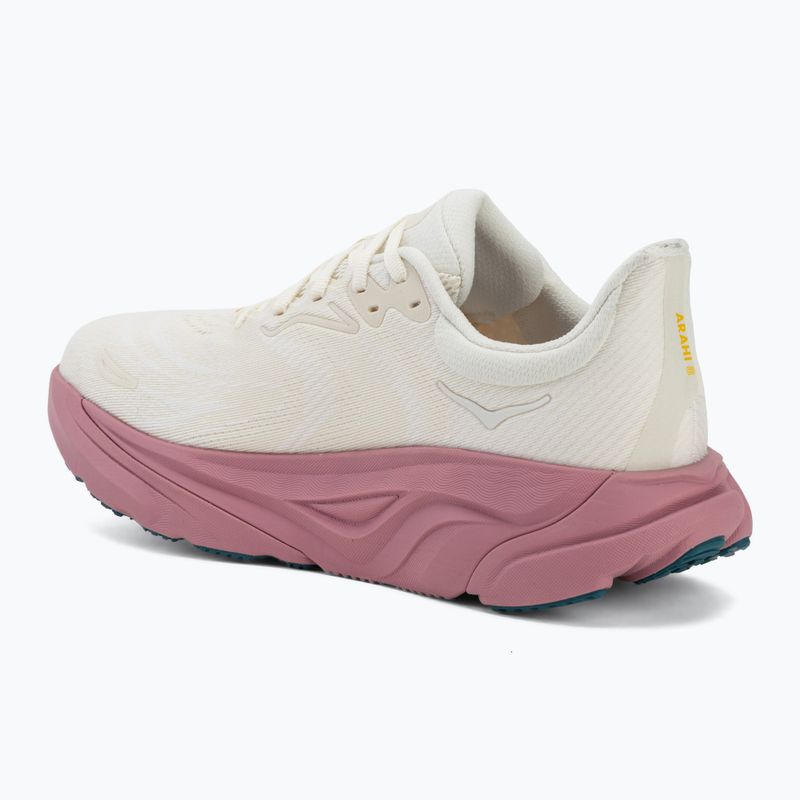 Dámské běžecké boty  HOKA Arahi 8 Wide alabaster/lingonberry 3