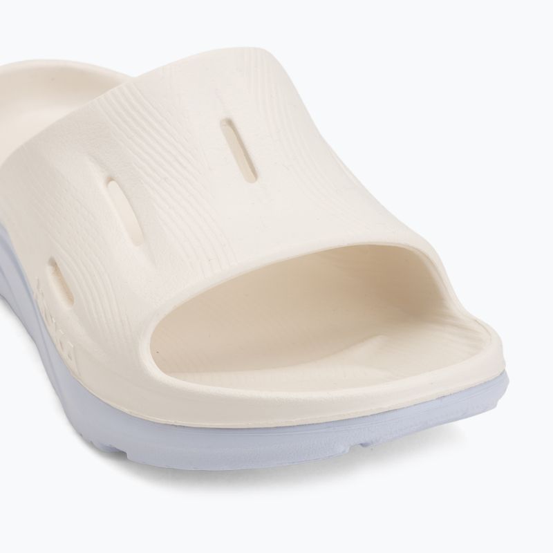 Nazouváky HOKA Ora Recovery Slide 3 alabaster/ambient blue 7
