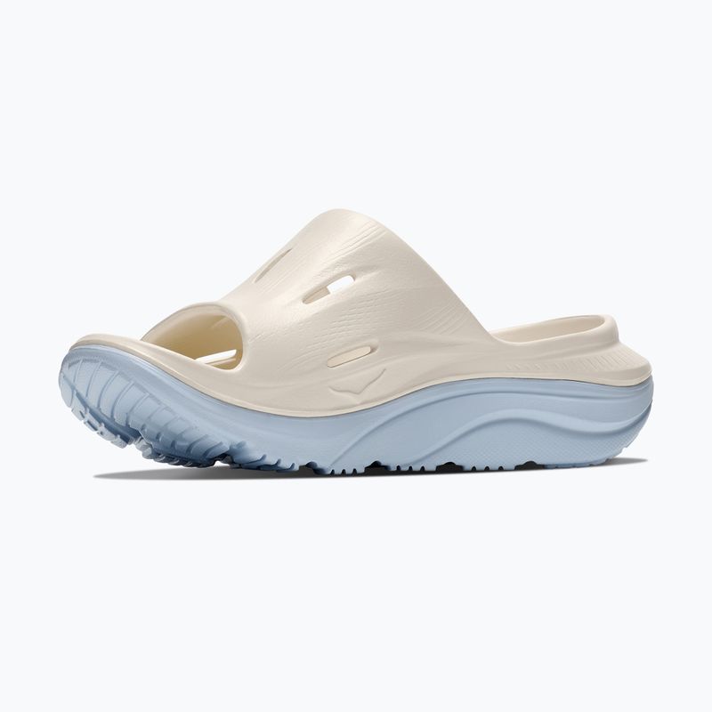 Nazouváky HOKA Ora Recovery Slide 3 alabaster/ambient blue 11