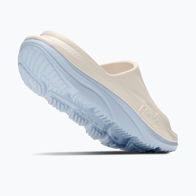 Nazouváky HOKA Ora Recovery Slide 3 alabaster/ambient blue 12