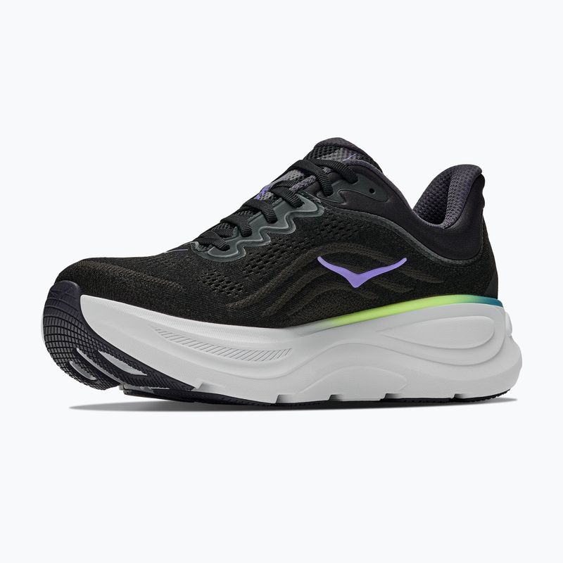 Pánské běžecké boty HOKA Bondi 9 black/neon yuzu 9