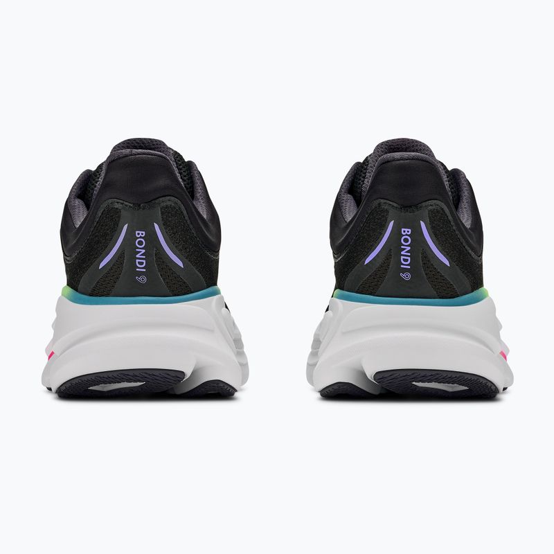 Pánské běžecké boty HOKA Bondi 9 black/neon yuzu 11