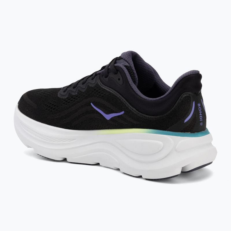 Pánské běžecké boty HOKA Bondi 9 black/neon yuzu 3