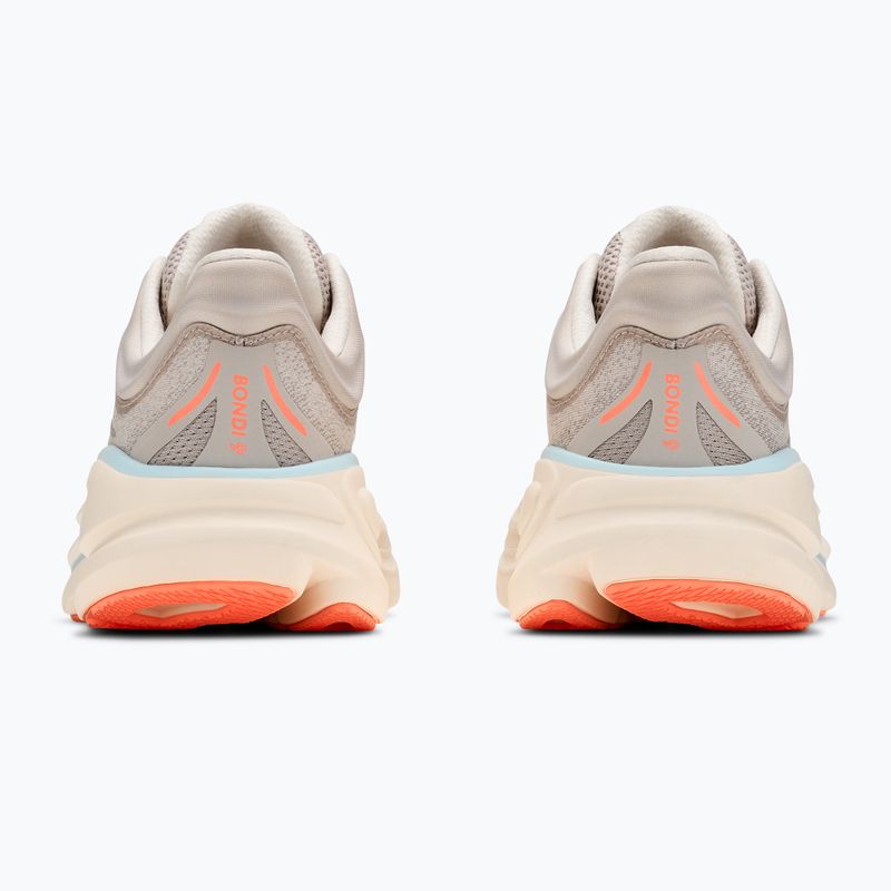 Dámské běžecké boty HOKA Bondi 9 Wide river rock grey/mineral ore 11