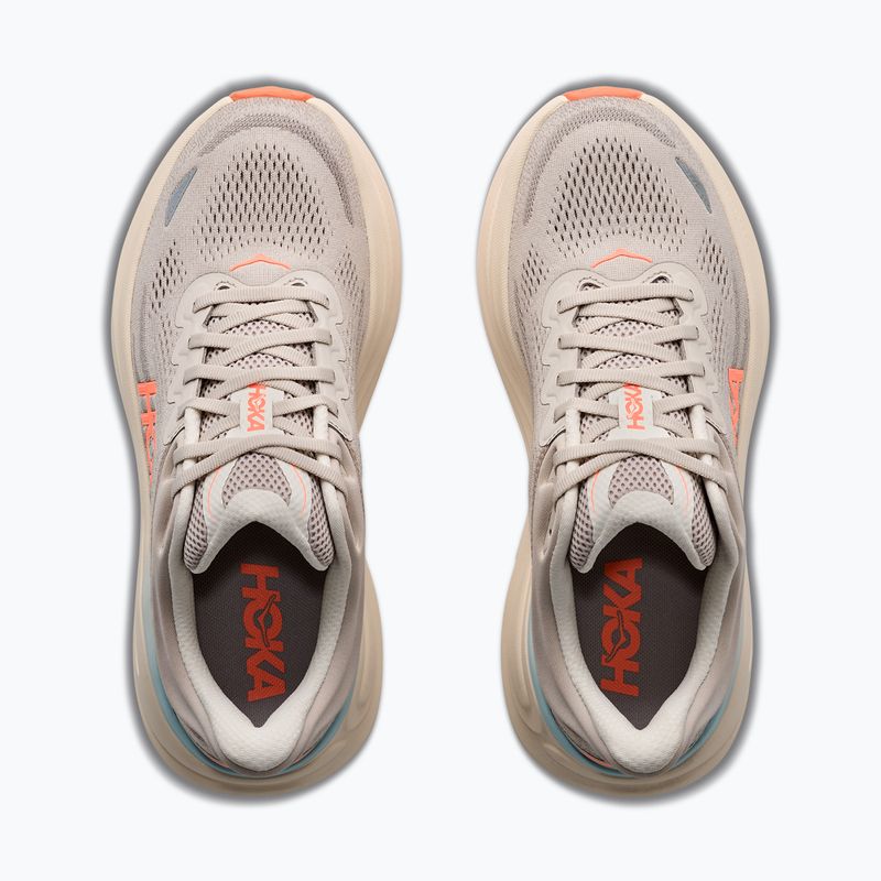 Dámské běžecké boty HOKA Bondi 9 Wide river rock grey/mineral ore 12