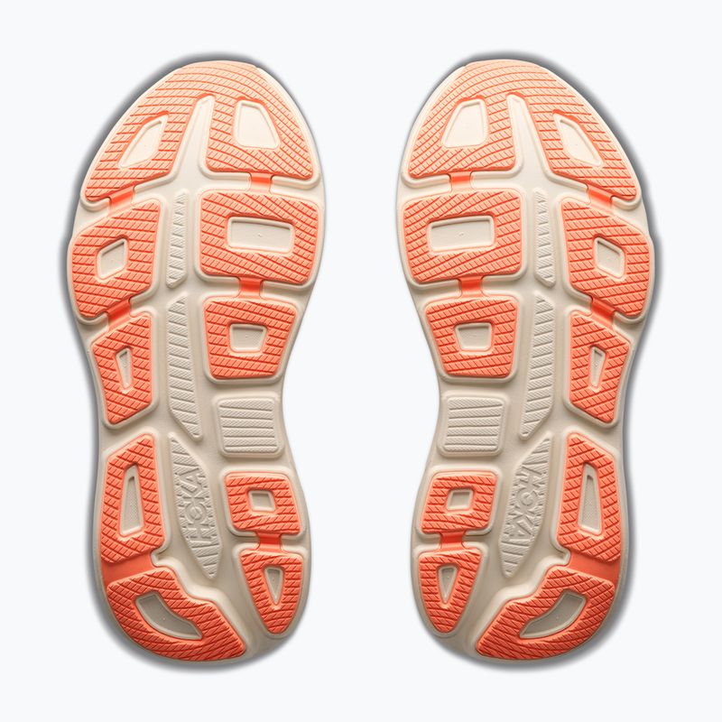 Dámské běžecké boty HOKA Bondi 9 Wide river rock grey/mineral ore 13