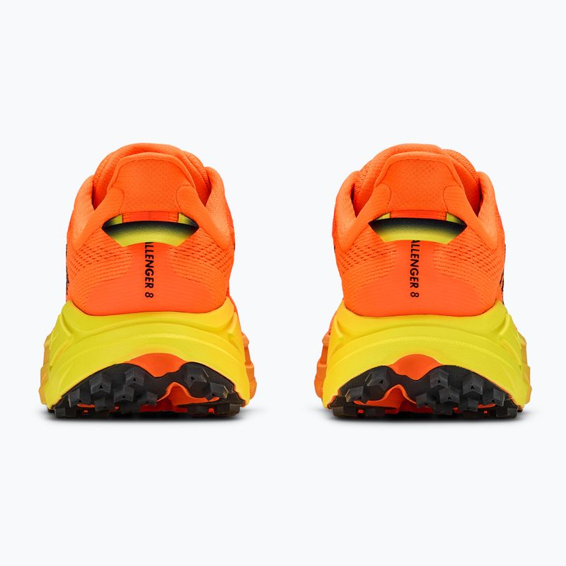 Pánské běžecké boty HOKA Challenger 8 neon tangerine/hoka citrus 11