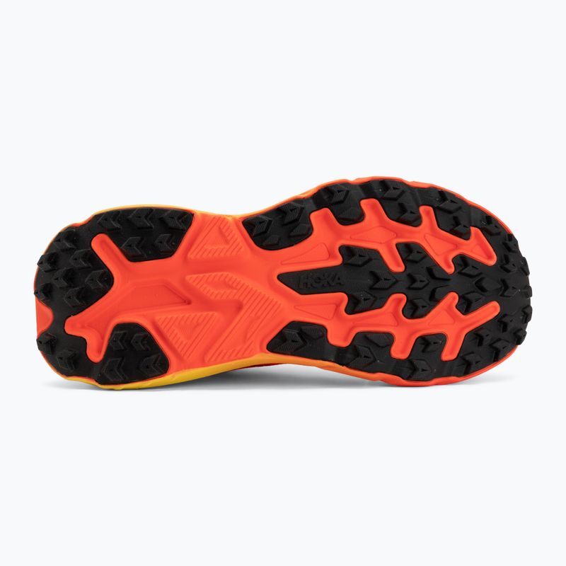 Pánské běžecké boty HOKA Challenger 8 neon tangerine/hoka citrus 4