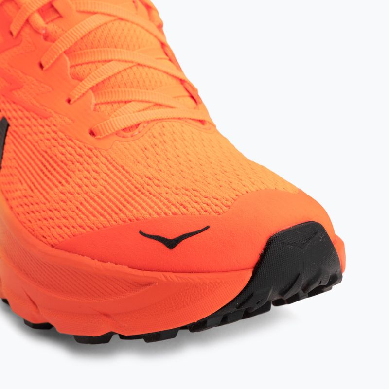 Pánské běžecké boty HOKA Challenger 8 neon tangerine/hoka citrus 7