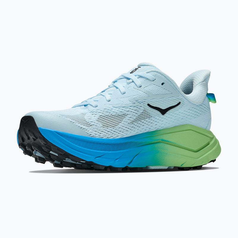 Dámské běžecké boty HOKA Challenger 8 glimmering blue/tart apple 9