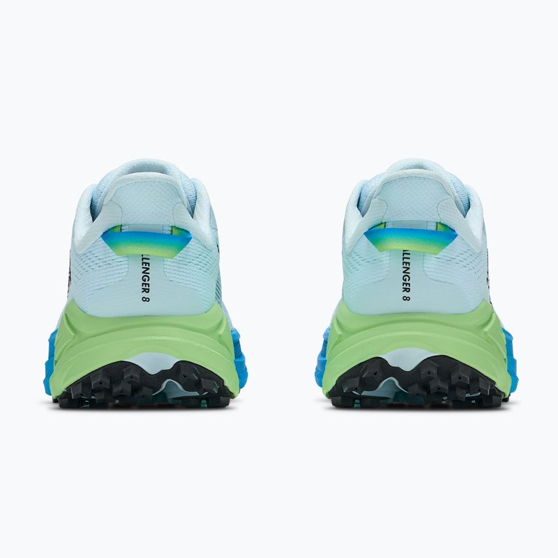 Dámské běžecké boty HOKA Challenger 8 glimmering blue/tart apple 11