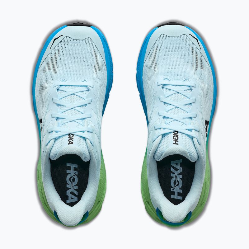 Dámské běžecké boty HOKA Challenger 8 glimmering blue/tart apple 12