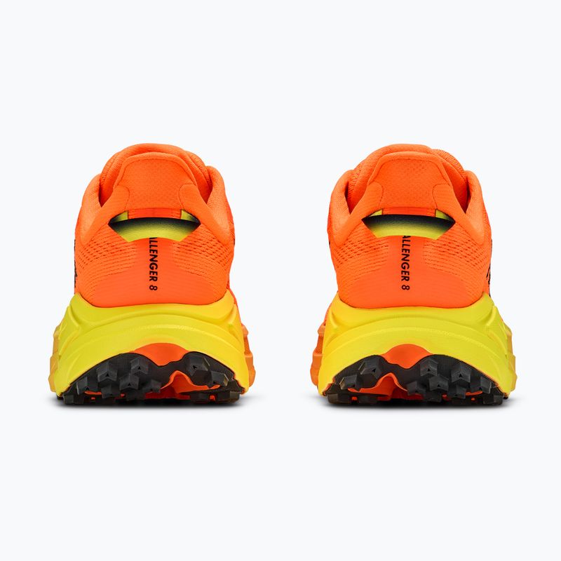 Pánské běžecké boty HOKA Challenger 8 Wide neon tangerine/hoka citrus 11