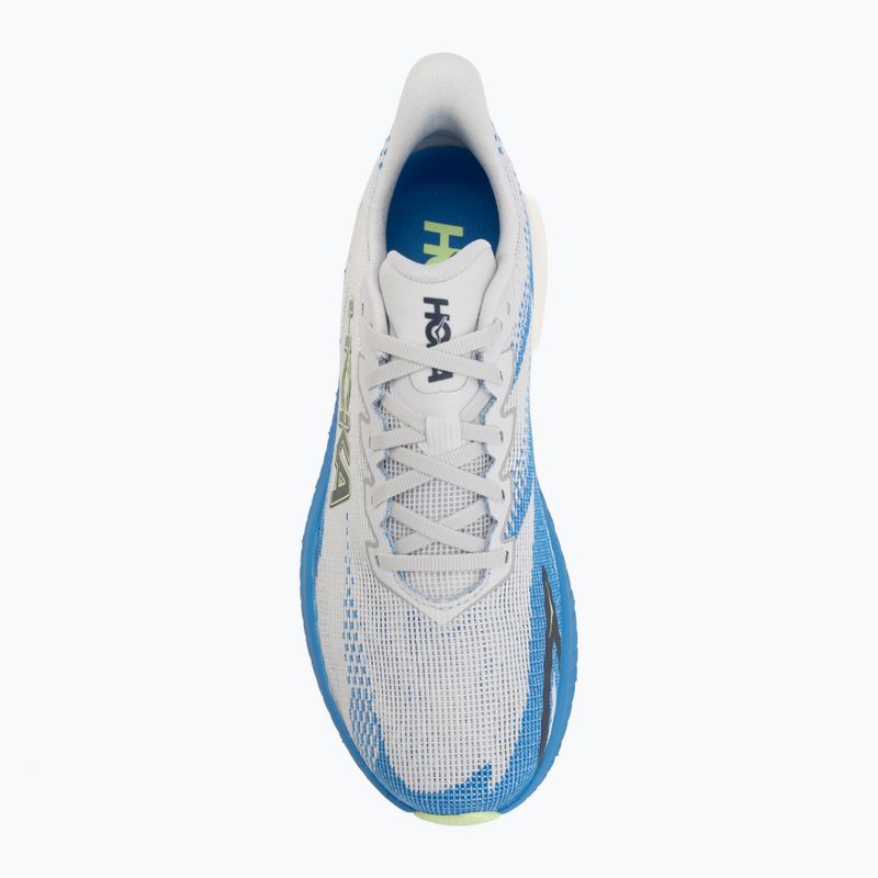 Pánské běžecké boty HOKA Mach X 3 cosmic grey/virtual blue 5