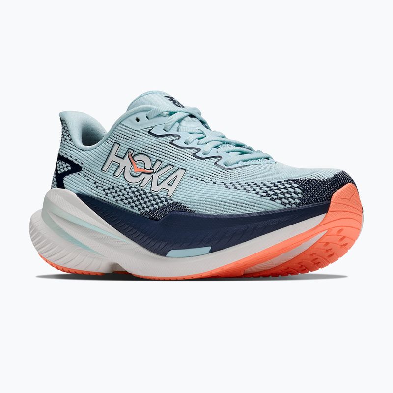 Dámské běžecké boty HOKA Mach X 3 glimmering blue/varsity navy 8