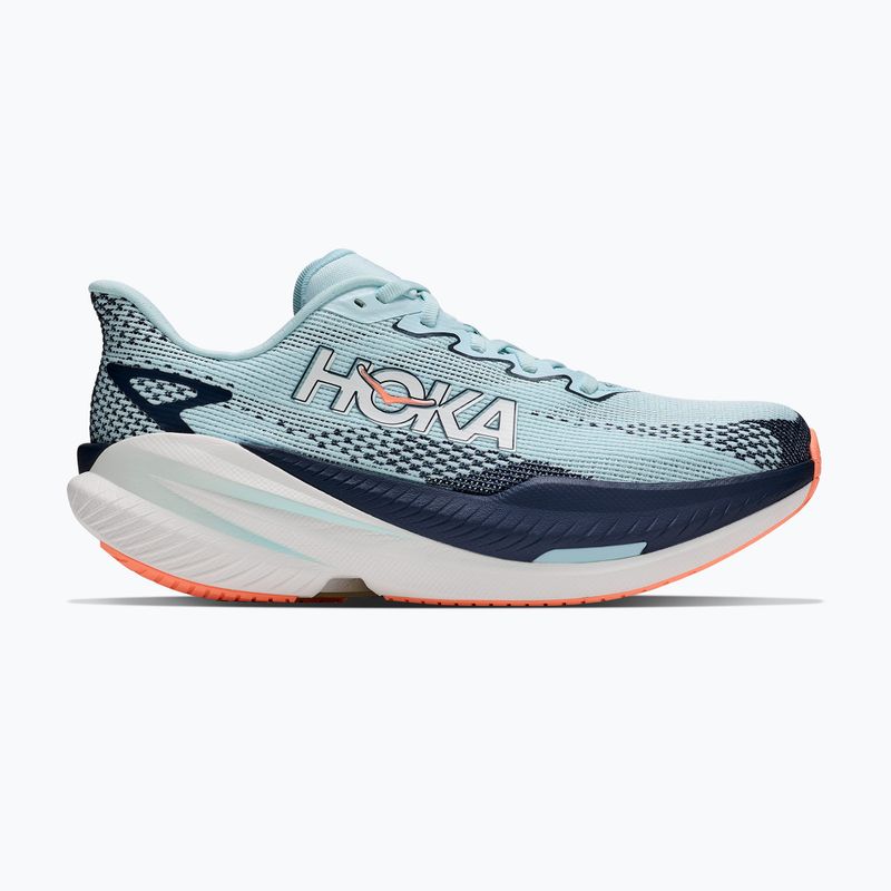 Dámské běžecké boty HOKA Mach X 3 glimmering blue/varsity navy 9