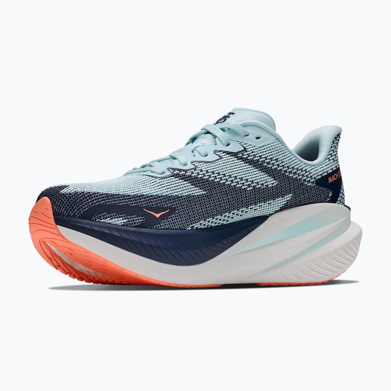 Dámské běžecké boty HOKA Mach X 3 glimmering blue/varsity navy 11