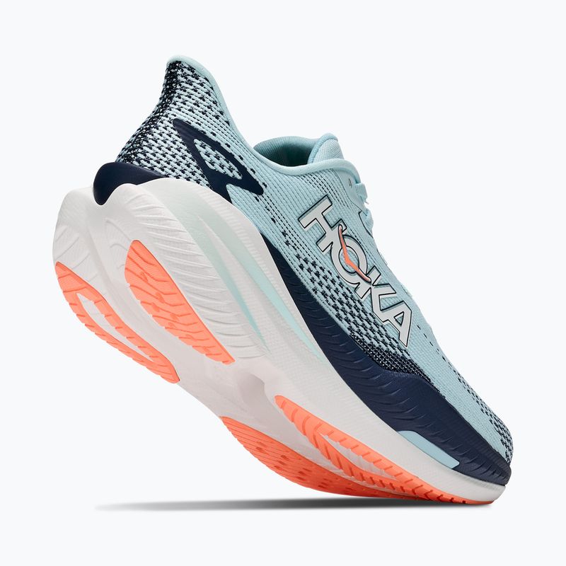 Dámské běžecké boty HOKA Mach X 3 glimmering blue/varsity navy 12