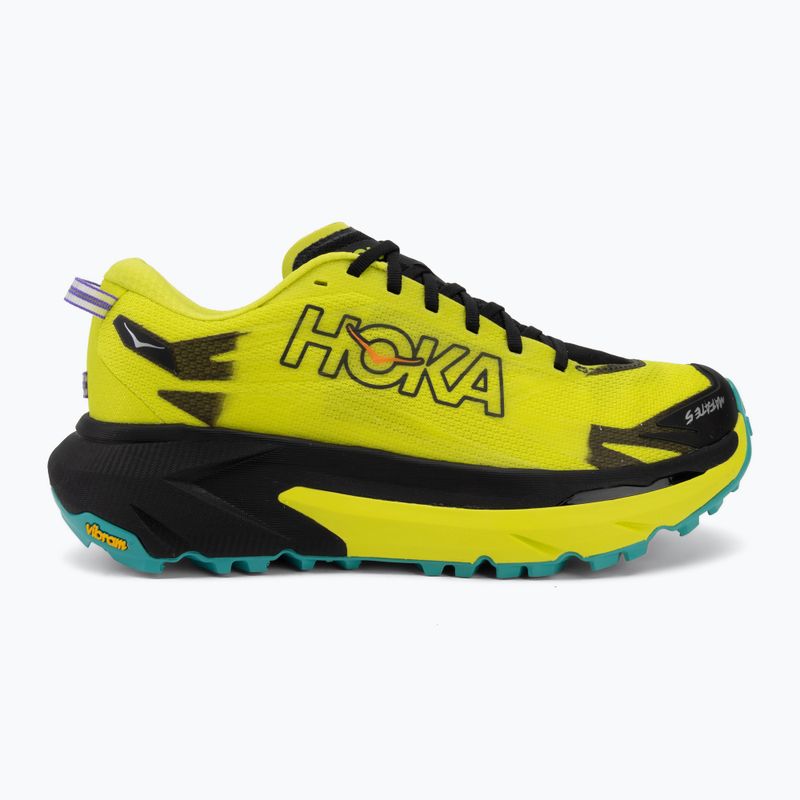 Pánské běžecké boty HOKA Mafate 5 black/hoka citrus 2