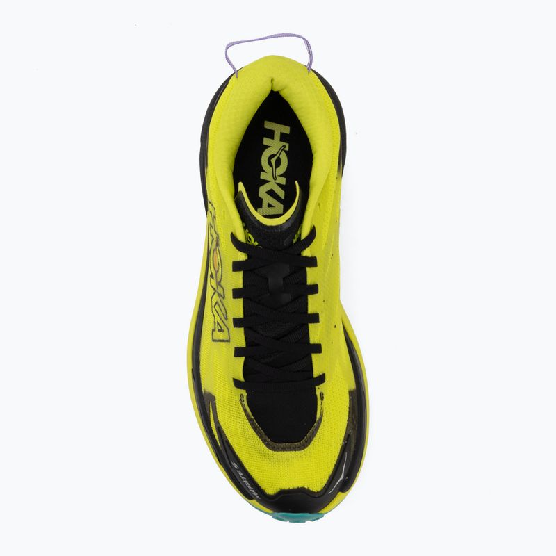 Pánské běžecké boty HOKA Mafate 5 black/hoka citrus 5