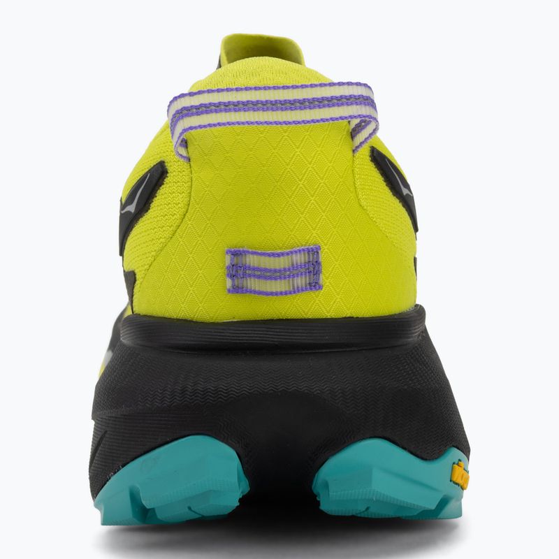 Pánské běžecké boty HOKA Mafate 5 black/hoka citrus 6