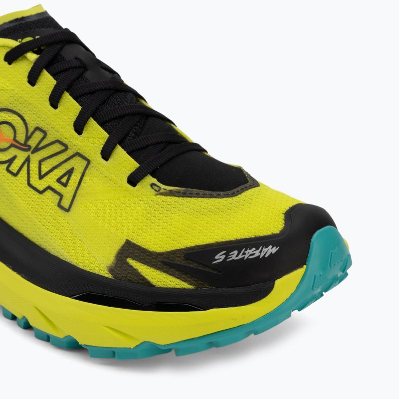 Pánské běžecké boty HOKA Mafate 5 black/hoka citrus 7