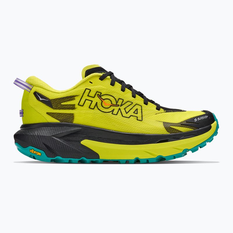 Pánské běžecké boty HOKA Mafate 5 black/hoka citrus 9