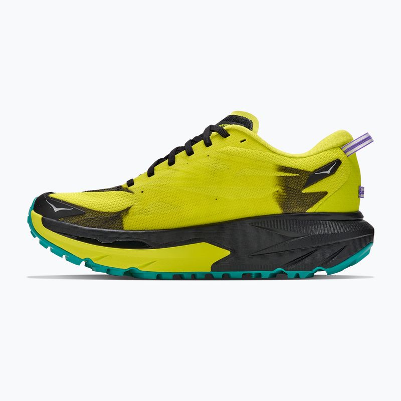 Pánské běžecké boty HOKA Mafate 5 black/hoka citrus 10