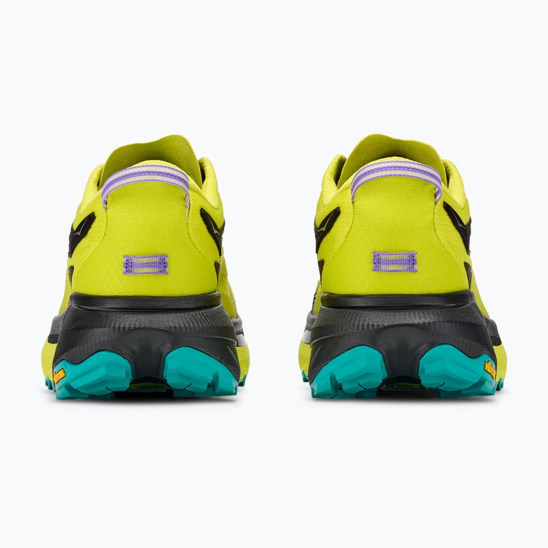 Pánské běžecké boty HOKA Mafate 5 black/hoka citrus 13