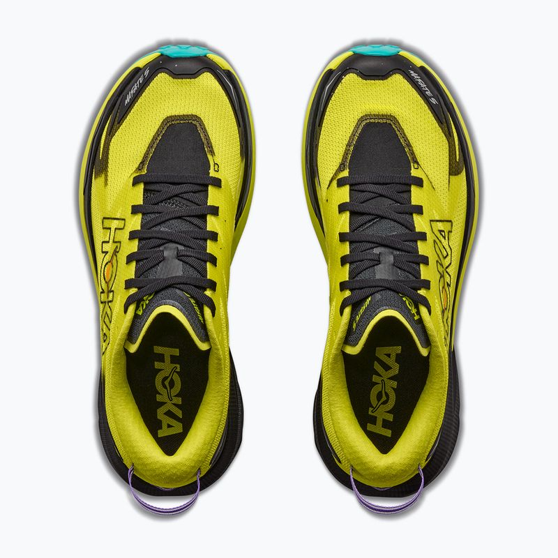Pánské běžecké boty HOKA Mafate 5 black/hoka citrus 14