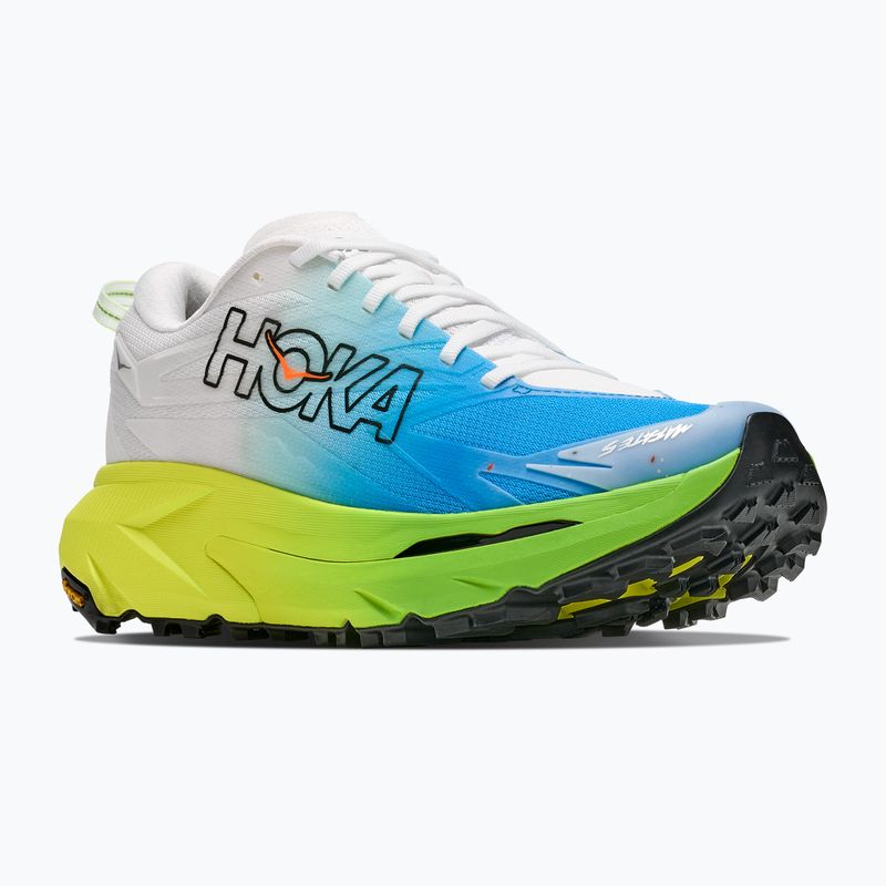 Pánské běžecké boty HOKA Mafate 5 frost/hoka citrus 8