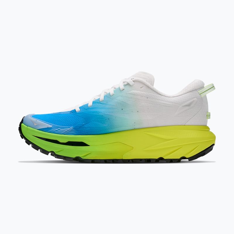 Pánské běžecké boty HOKA Mafate 5 frost/hoka citrus 10