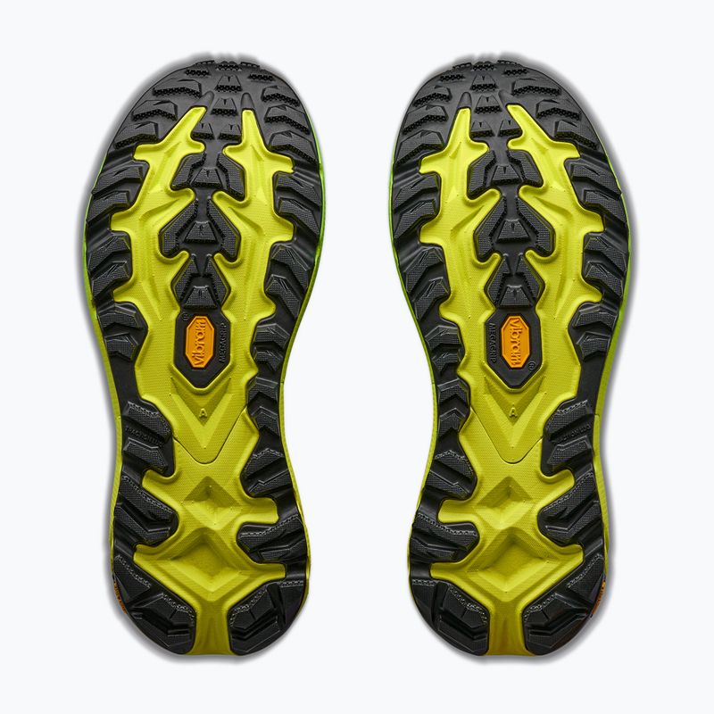 Pánské běžecké boty HOKA Mafate 5 frost/hoka citrus 14