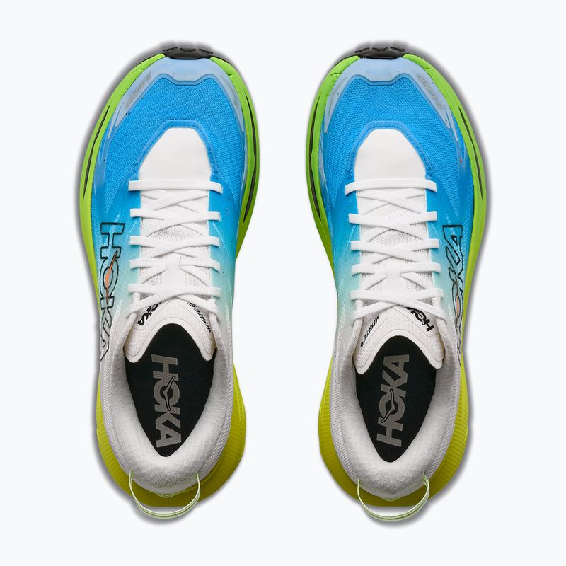 Pánské běžecké boty HOKA Mafate 5 frost/hoka citrus 15